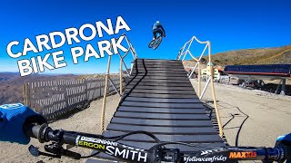 Cardrona Bike Park  New Zealand MTB [upl. by Latea]