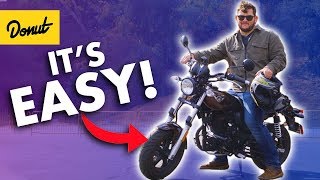 How to Get a Motorcycle License in 3 EASY Steps  WheelHouse [upl. by Him978]