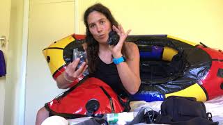 Packraft Packing Systems for On the Water Part II What Goes in the Bow Bag [upl. by Suilmann]