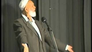 Arabs And Israel Conflict Or Conciliation  Sheikh Ahmed Deedat [upl. by Mccafferty]