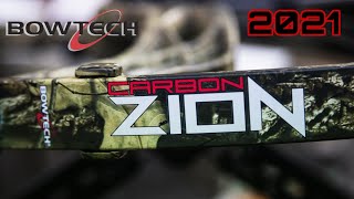 Bowtech 2021 Carbon Zion Bow Review Mikes Archery [upl. by Trebma]