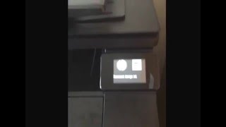 Reset HP LaserJet Pro 200 amp 400 MFP series [upl. by Llennhoj422]