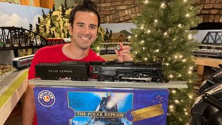 The Polar Express Train Set [upl. by Etteloiv433]