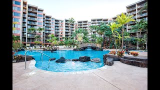 Aston Kaanapali Shores Beach Resort Maui Hawaii tour and review [upl. by Iaoh]