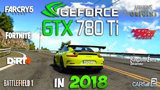 GTX 780 Ti Test in 8 New Games Ultra Settings [upl. by Orlosky]