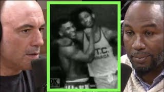 Lennox Lewis on First Meeting Mike Tyson  Joe Rogan [upl. by Amitarp]