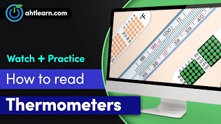 How to Read Glass and Disposable Thermometers [upl. by Slen403]