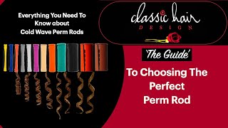 The Guide To Choosing The Perfect Perm Rod [upl. by Henigman]