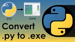 Convert PY to EXE [upl. by Brittain272]