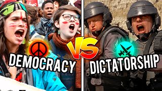 DEMOCRACY vs DICTATORSHIP [upl. by Garv954]