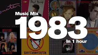 1983 in 1 Hour old version Top hits ft Pat Benatar Paul Young Culture Club Nik Kershawmore [upl. by Pitt]