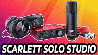 Focusrite Scarlett Solo Studio Review [upl. by Ijok]