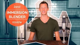 The Best Immersion Blender  Quick Take Review [upl. by Llenehs]