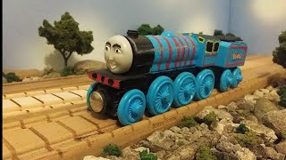 Wooden Railway custom 98462Alfred [upl. by Adnale]