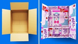 29 MANUALIDADES DE CAJAS DE CARTÓN [upl. by Scales]