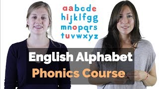 Alphabet ABC  Learn and Practice Phonic Sounds  English Pronunciation Course [upl. by Rochette381]