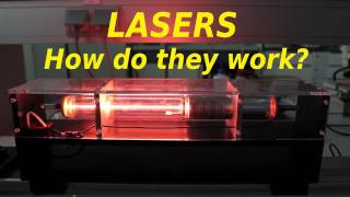 How Lasers Work in practice  Smarter Every Day 33 [upl. by Emmons]