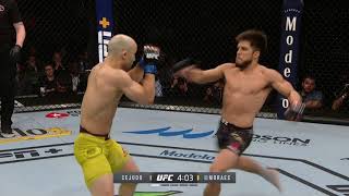 Henry Cejudo vs Marlon Moraes  HD Highlights [upl. by Langbehn]