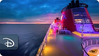 Disney Cruise Line Hyperlapse  Disney Parks [upl. by Jeroma]