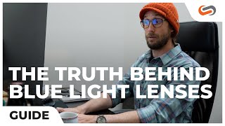 The Truth Behind Blue Light Lenses Optician Explained  SportRx [upl. by Anna-Diana]