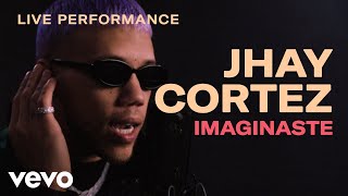 Jhay Cortez  quotImaginastequot Live Performance  Vevo [upl. by Schwejda19]