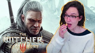 i started the witcher 3 for the first time ever [upl. by Evette]