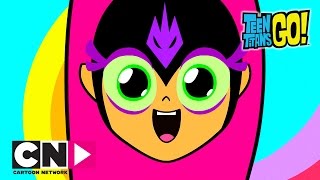 Teen Titans Go  Starfire Villain  Cartoon Network [upl. by Aleusnoc]