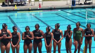 2017 14U National Junior Olympics Waterpolo Title Match [upl. by Lymn]