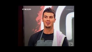 Η οντισιόν του Άκη Πετρετζίκη στο Master Chef [upl. by Lorita]