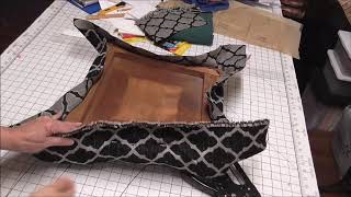 How to Upholster a Chair Seat and Create Smooth Corners [upl. by Yaron]