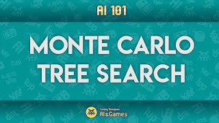 AI 101 Monte Carlo Tree Search [upl. by Norehc]