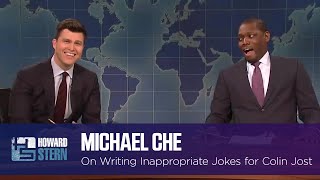 How Michael Che and Colin Jost’s “Joke Swap” Started on “Weekend Update” [upl. by Nauht]