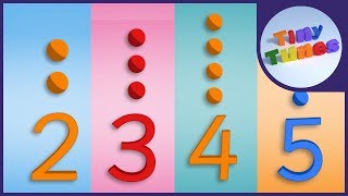 Times Tables Collection  Part 1  2 3 4 amp 5 times tables [upl. by Risa]