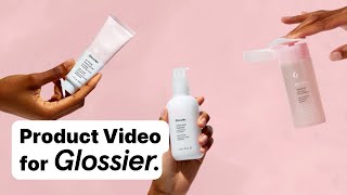 Cosmetics Product Video Example  Glossier  Vidico [upl. by Nylodam]