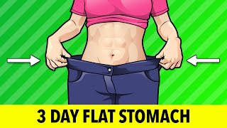 3Day Flat Stomach Challenge Best Abs Exercises [upl. by Einner]