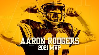 Aaron Rodgers wins fourth MVP [upl. by Nanyt]