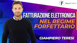 Fatturazione Elettronica nel Regime Forfettario come funziona [upl. by Rumery127]