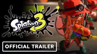 Splatoon 3 Salmon Run  Official Gameplay Trailer  Nintendo Direct [upl. by Ainoloppa]