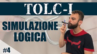 Quiz di LOGICA Test Ammissione Università TOLC Ingegneria 4 [upl. by Rehtul]