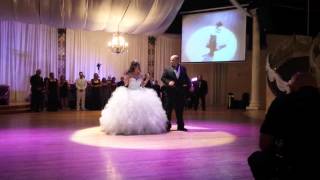 Destinys Father amp Daughter surprise dance  Quinceanera [upl. by Hussey]