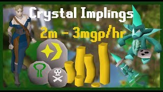 Crystal Impling Guide 23mhr OSRS 1218 Imps [upl. by Refinaj]