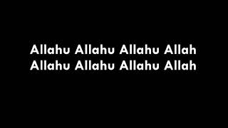 Allah Hoo Allah Hoo  Hamd  Qari Waheed Zafar Qasmi  Lyrics JnabArzKiyaHai [upl. by Aeel818]