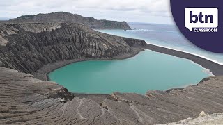 Tonga Volcano What Happened  Behind the News [upl. by Anuhsal]