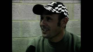 Meeting Craig Boyce  POOLE PIRATES SPEEDWAY 2003 [upl. by Mad]