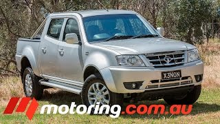 2015 Tata Xenon Review [upl. by Radke]