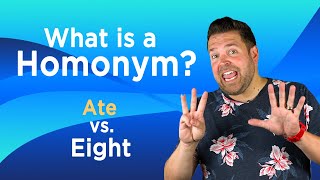 Confusing English Words  HOMONYMS explained with examples [upl. by Eissoj]