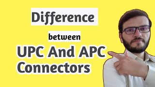 How to Differentiate UPC from APC Connectors [upl. by Scoter684]