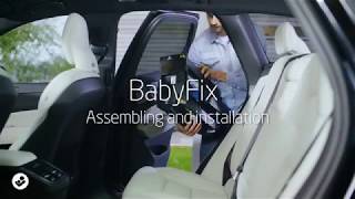 MaxiCosi l BabyFix ISOFIX base l How to install [upl. by Gomer985]