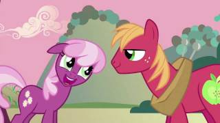 Cheerilee and Big Macintosh baby talk [upl. by Traggat]