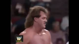 Brutus Beefcake vs Jobber Dave Wagner WWF Wrestling Challenge 1988 [upl. by Nessie]